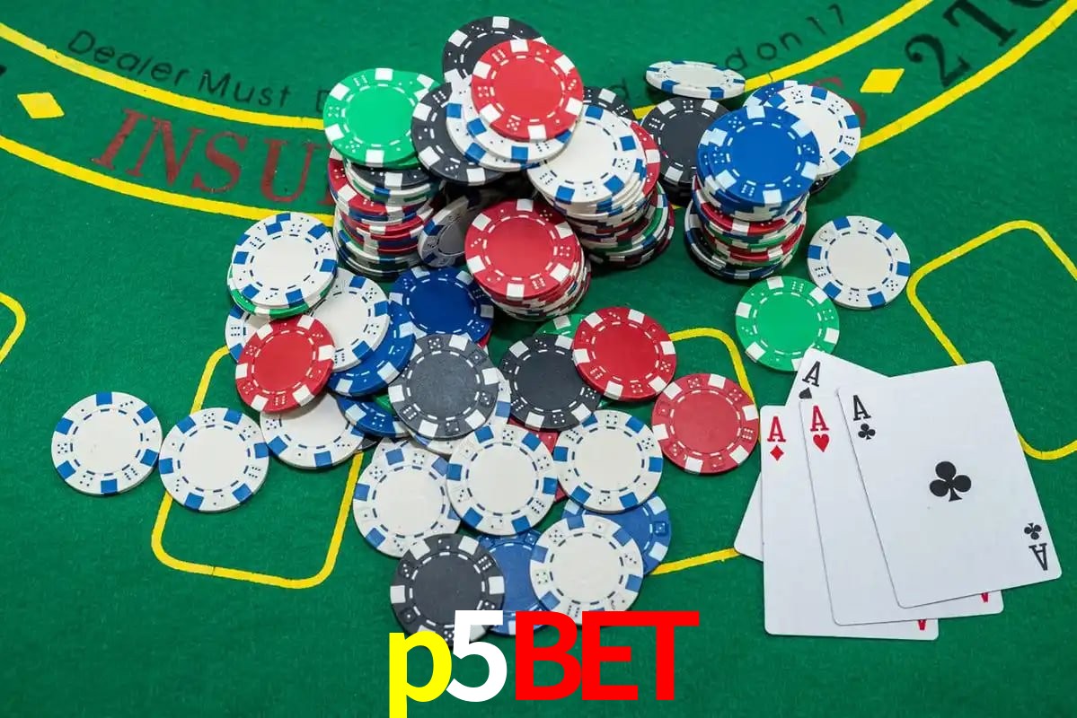Mesa de Blackjack p5bet